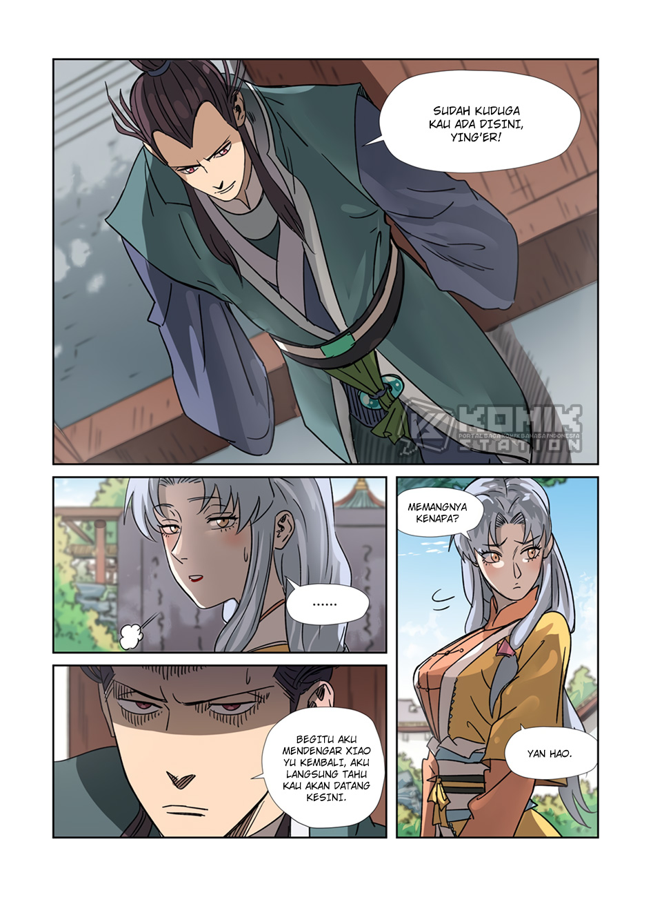 Tales of Demons and Gods chapter 302 halaman 11