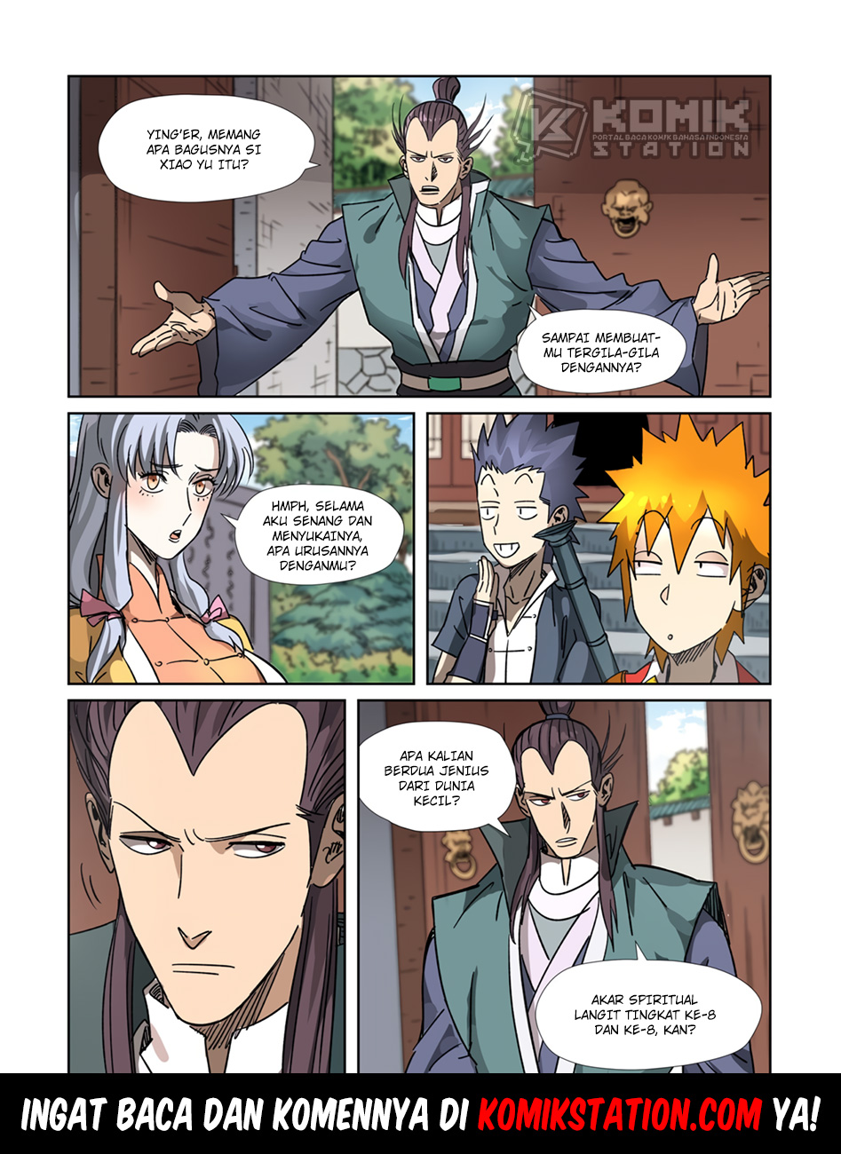 Tales of Demons and Gods chapter 302 halaman 12
