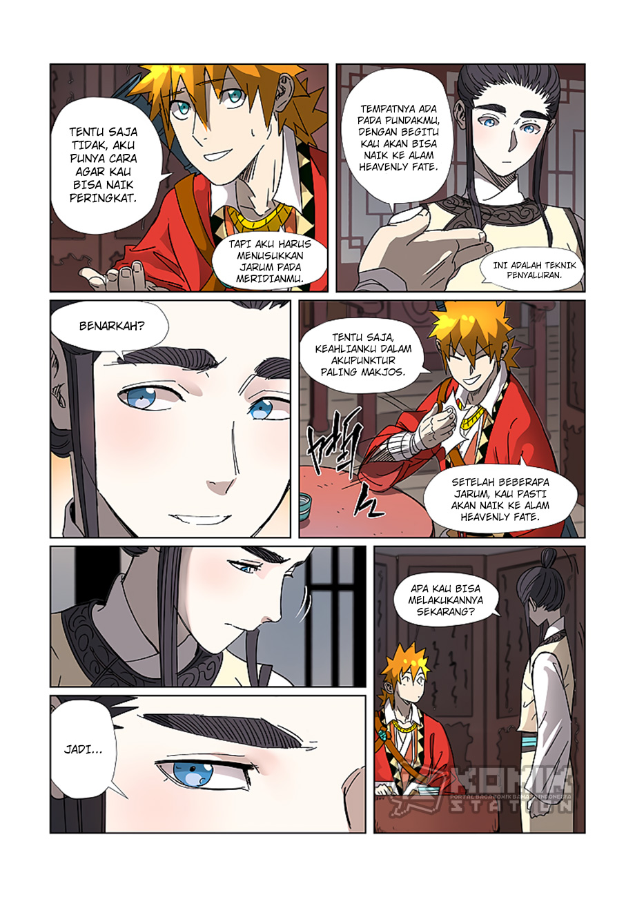 Tales of Demons and Gods chapter 303.5 halaman 4