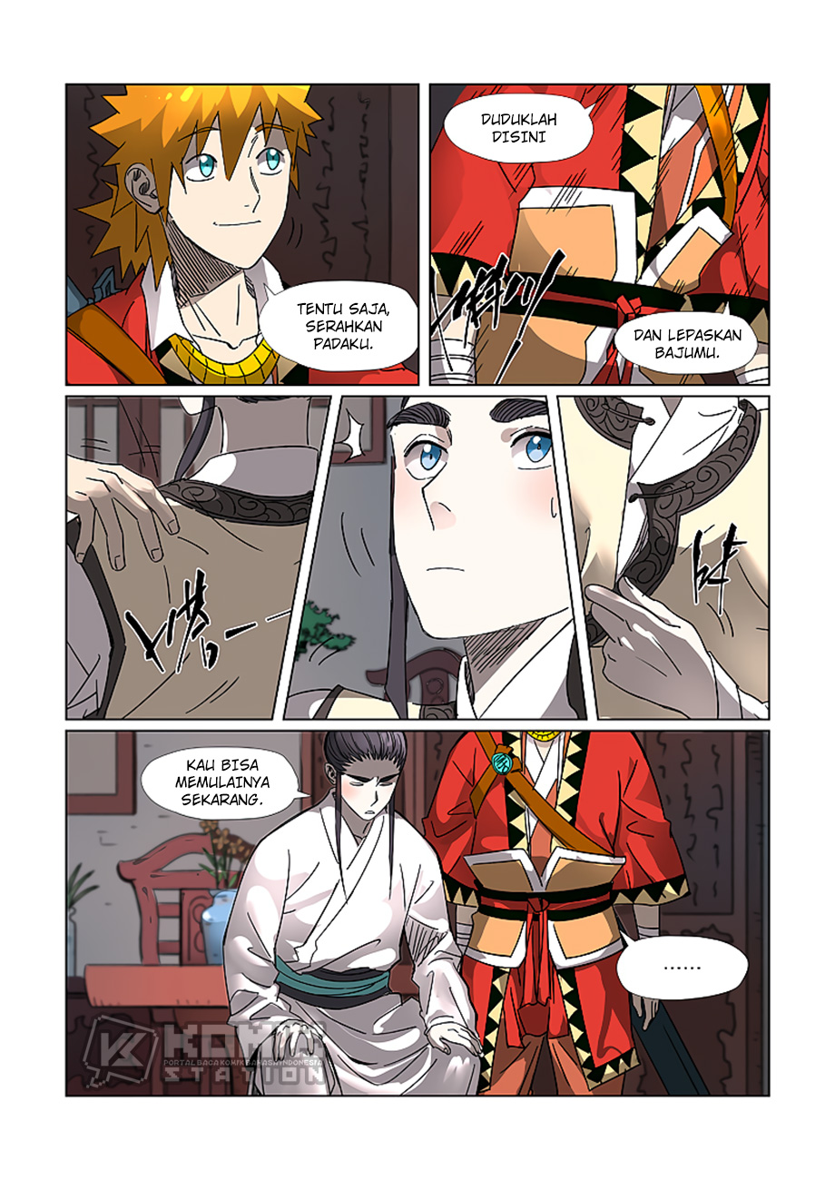 Tales of Demons and Gods chapter 303.5 halaman 5