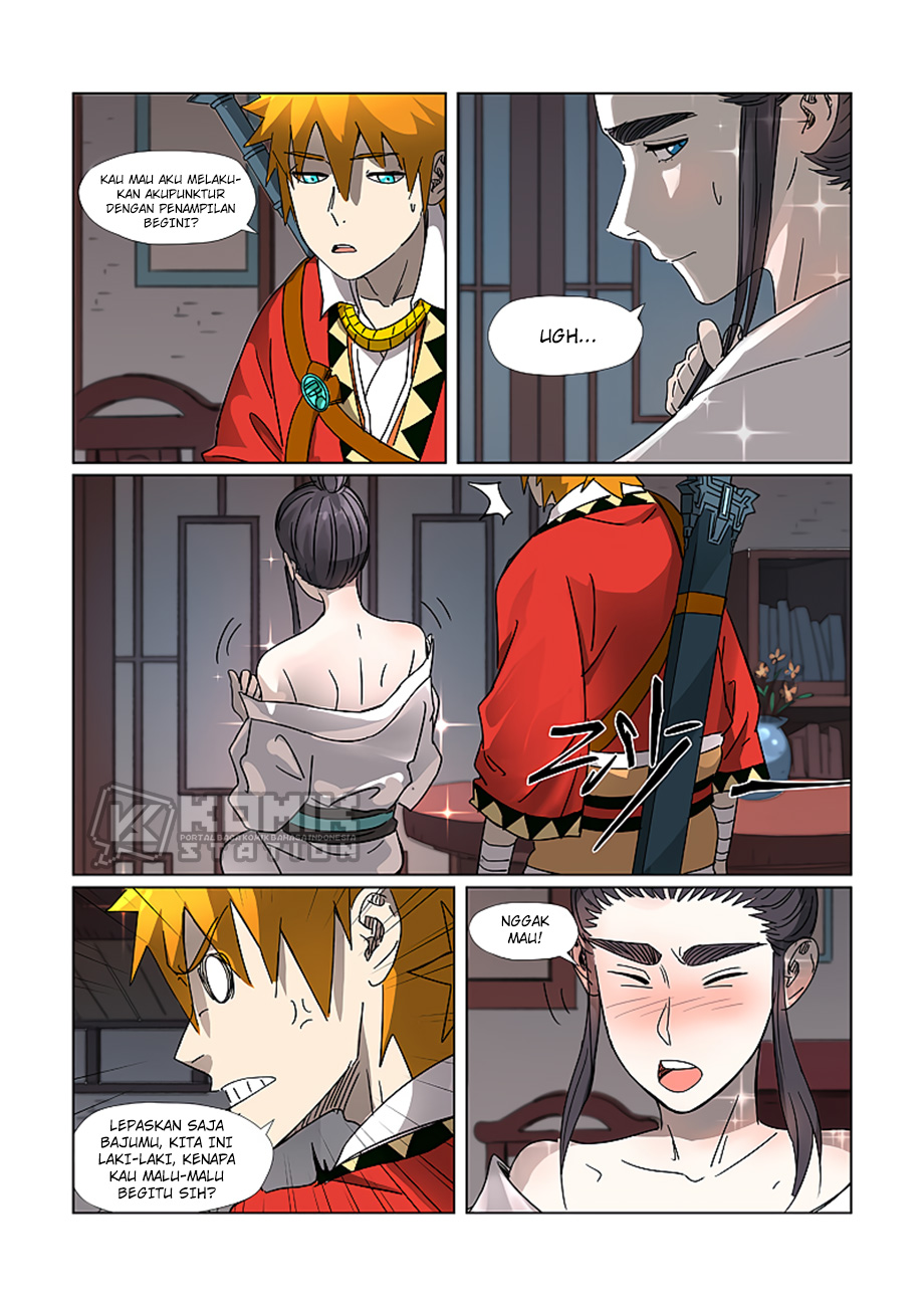 Tales of Demons and Gods chapter 303.5 halaman 6
