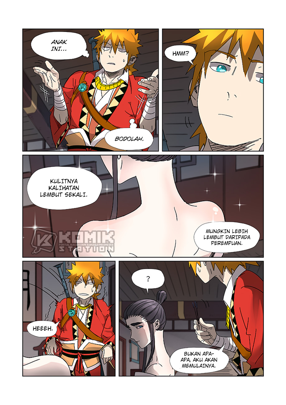 Tales of Demons and Gods chapter 303.5 halaman 8