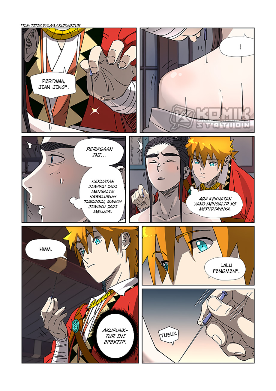 Tales of Demons and Gods chapter 303.5 halaman 9