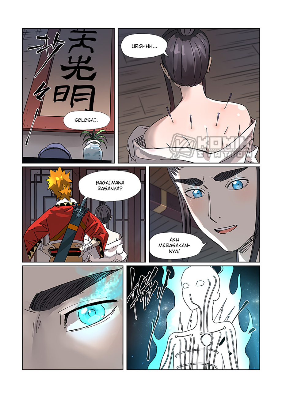 Tales of Demons and Gods chapter 303.5 halaman 10