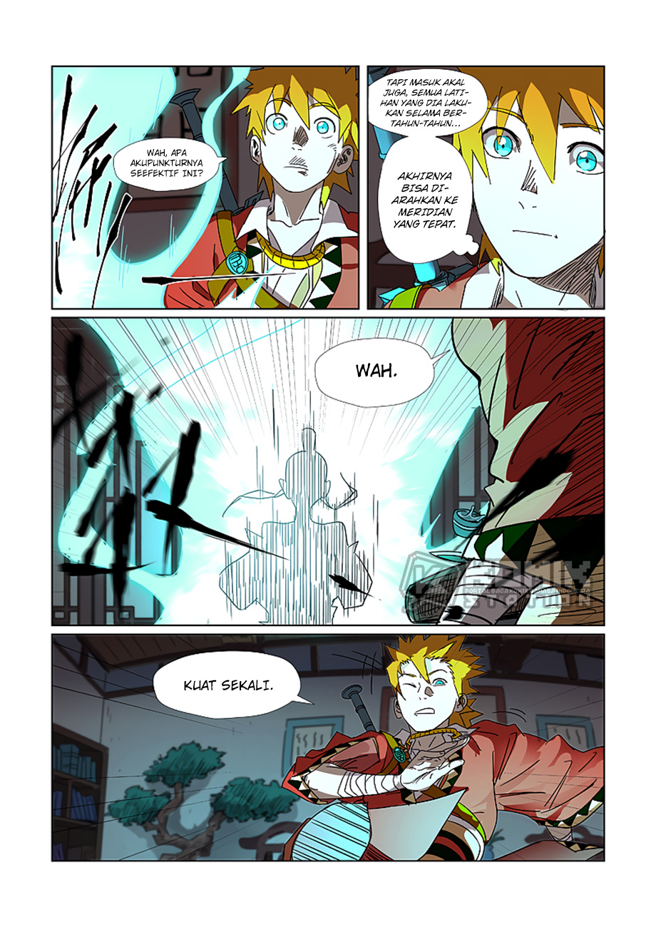 Tales of Demons and Gods chapter 303.5 halaman 11