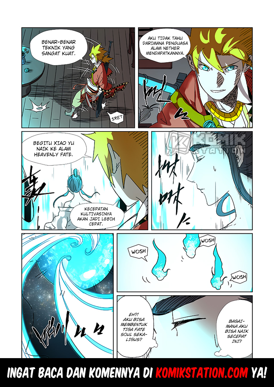 Tales of Demons and Gods chapter 303.5 halaman 12