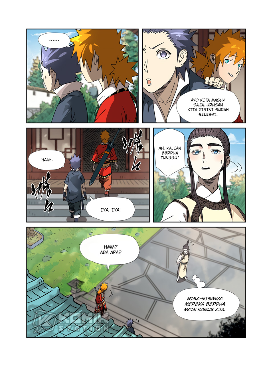 Tales of Demons and Gods chapter 303 halaman 4