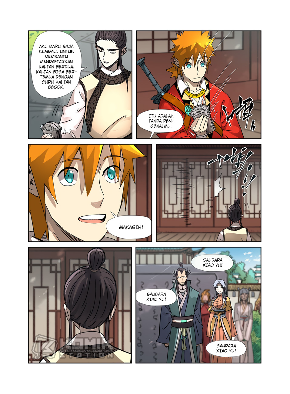 Tales of Demons and Gods chapter 303 halaman 5