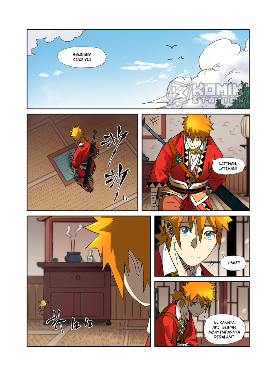Tales of Demons and Gods chapter 303 halaman 6