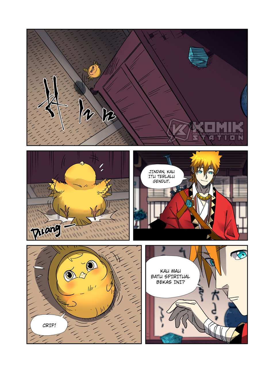 Tales of Demons and Gods chapter 303 halaman 8