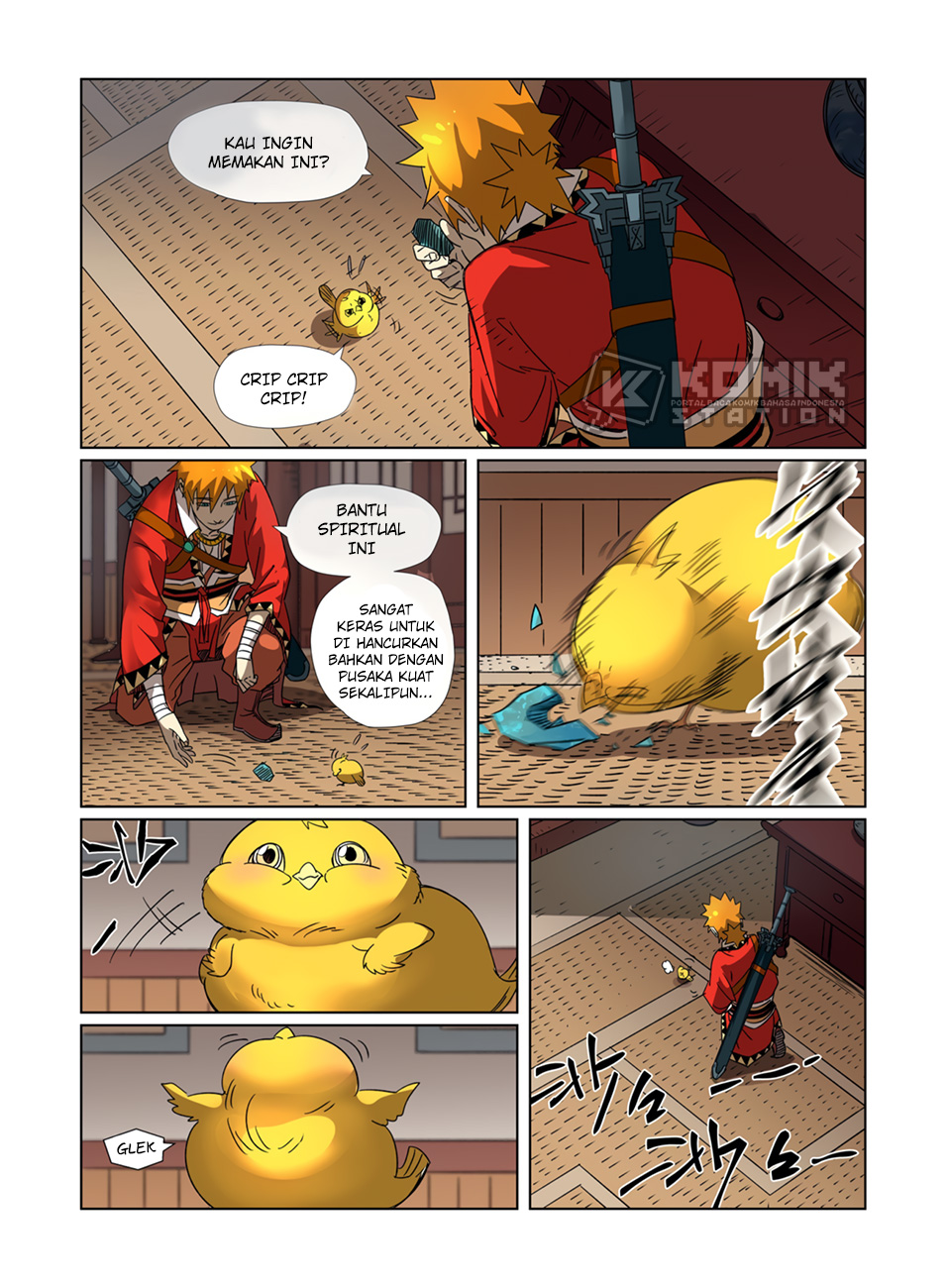 Tales of Demons and Gods chapter 303 halaman 9