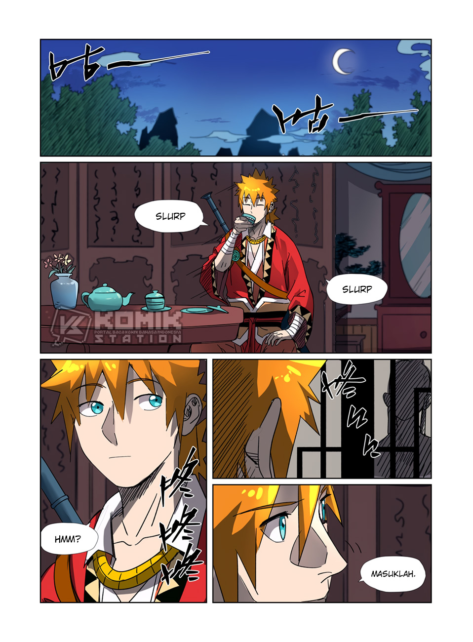 Tales of Demons and Gods chapter 303 halaman 10