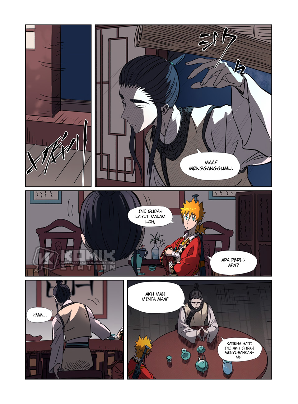 Tales of Demons and Gods chapter 303 halaman 11