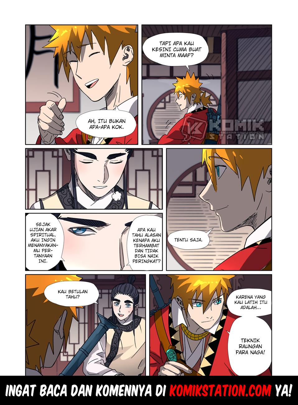 Tales of Demons and Gods chapter 303 halaman 12