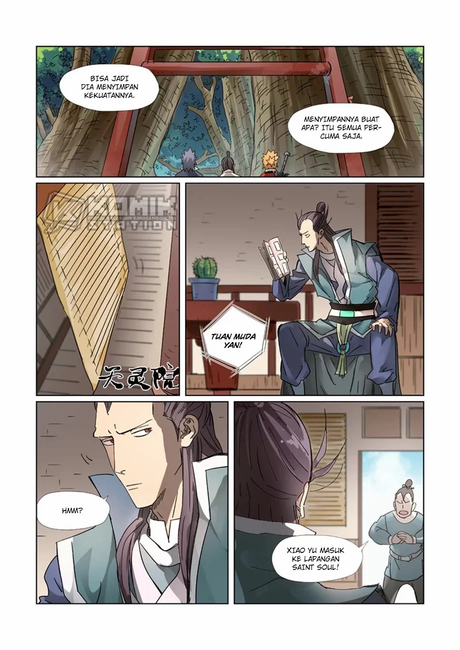 Tales of Demons and Gods chapter 310.5 halaman 4