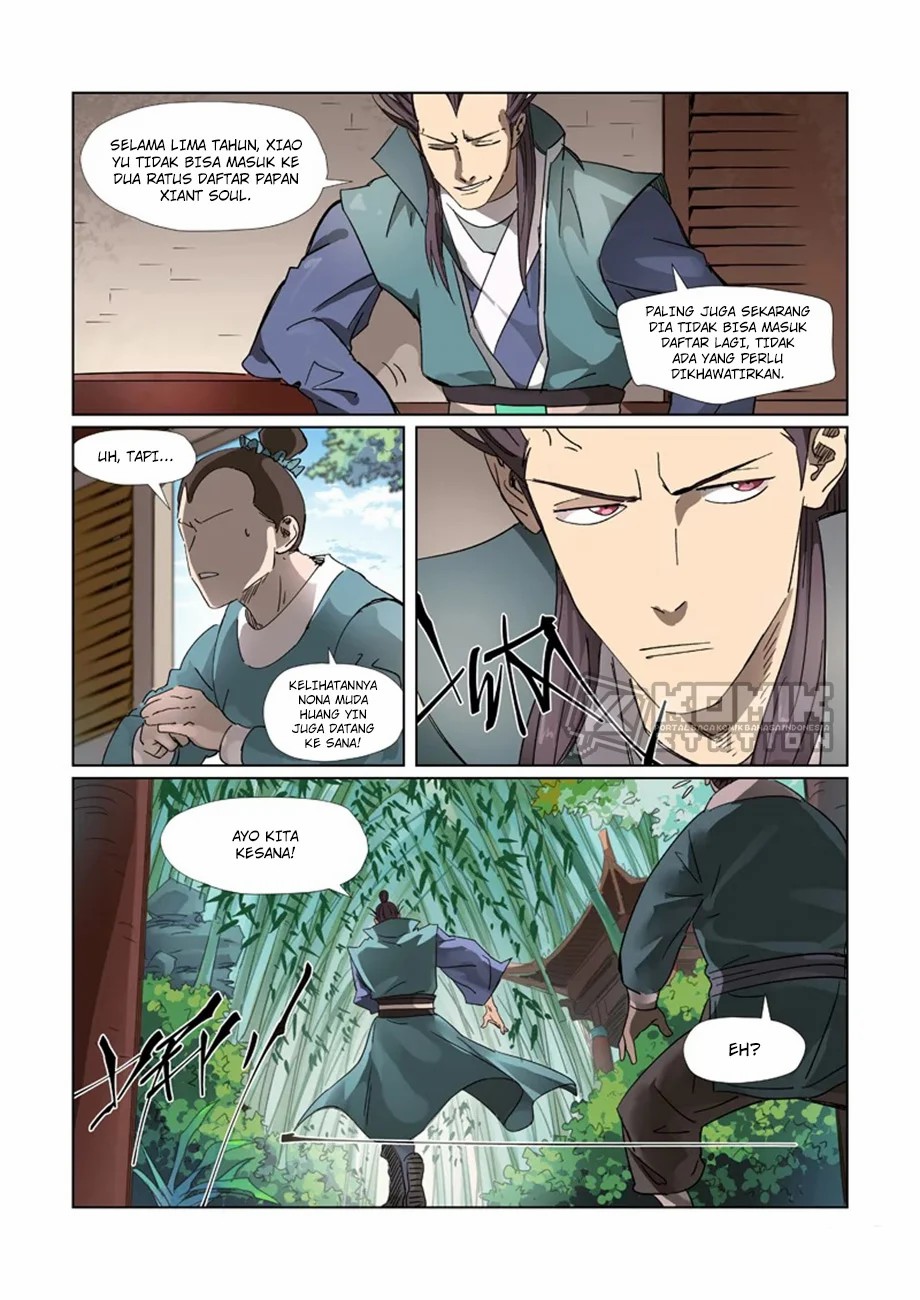 Tales of Demons and Gods chapter 310.5 halaman 5