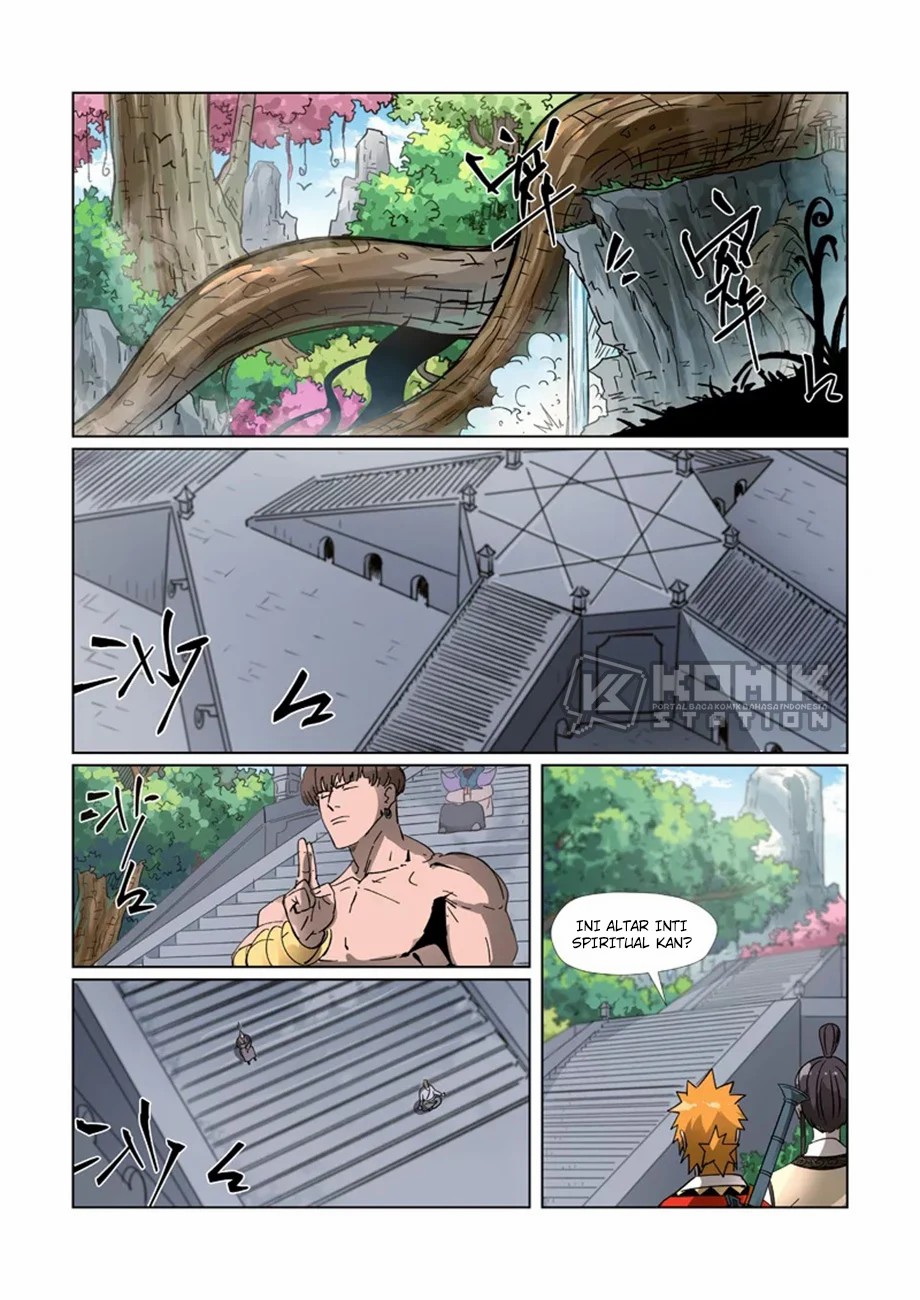 Tales of Demons and Gods chapter 310.5 halaman 6