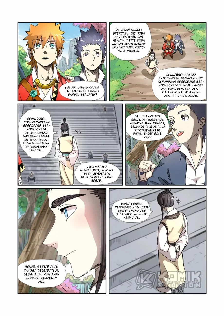 Tales of Demons and Gods chapter 310.5 halaman 8