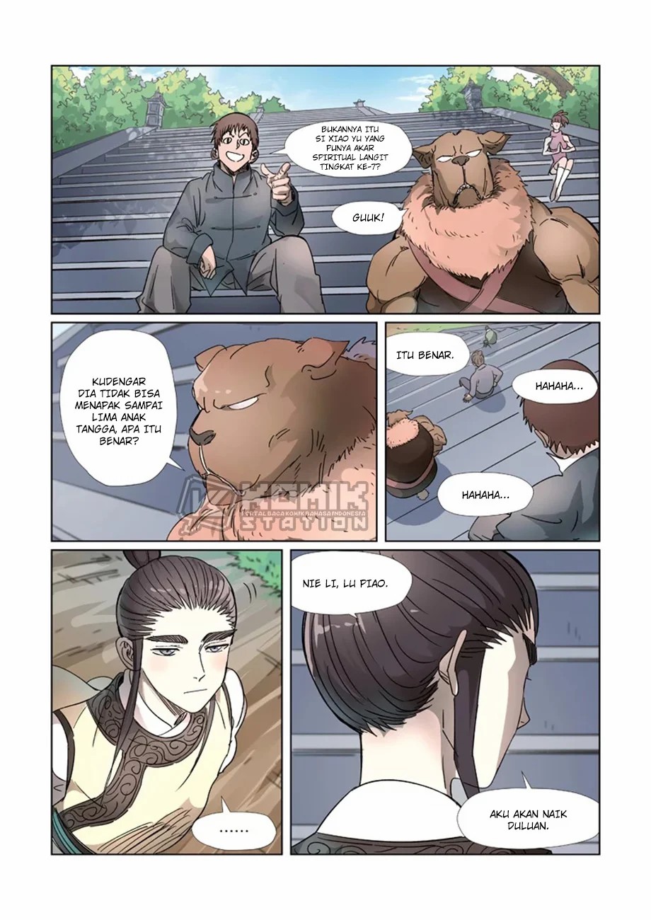 Tales of Demons and Gods chapter 310.5 halaman 9