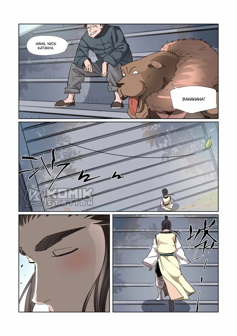 Tales of Demons and Gods chapter 310.5 halaman 10