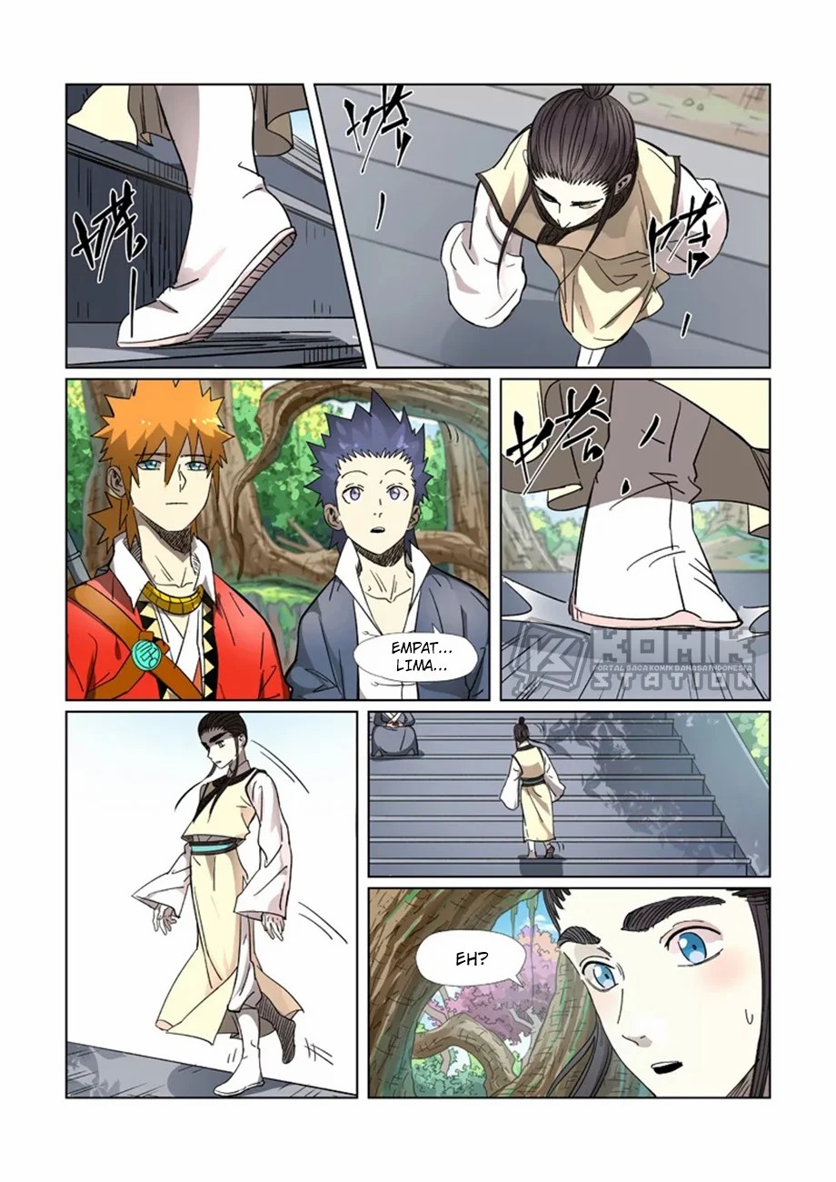 Tales of Demons and Gods chapter 310.5 halaman 11