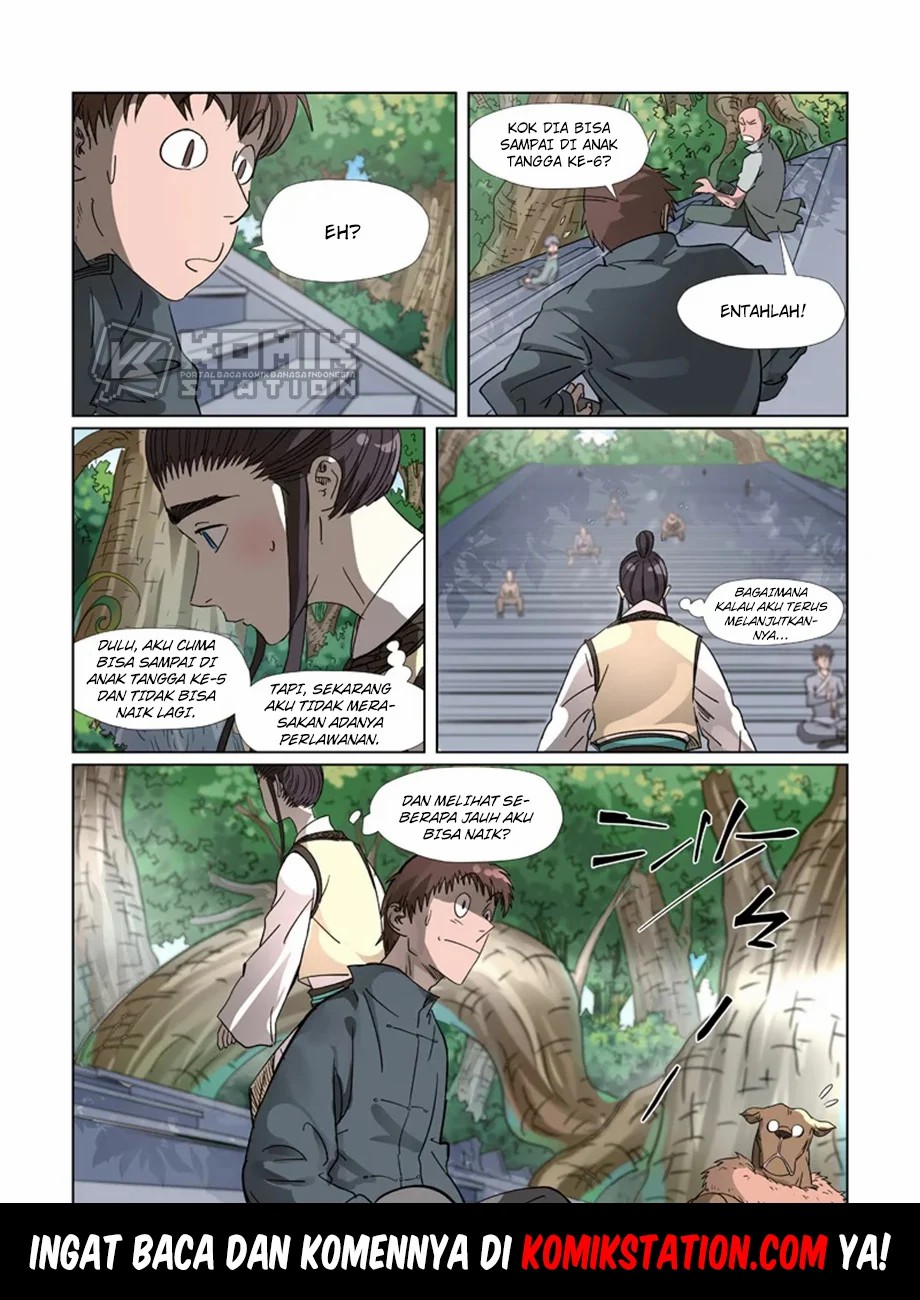 Tales of Demons and Gods chapter 310.5 halaman 12
