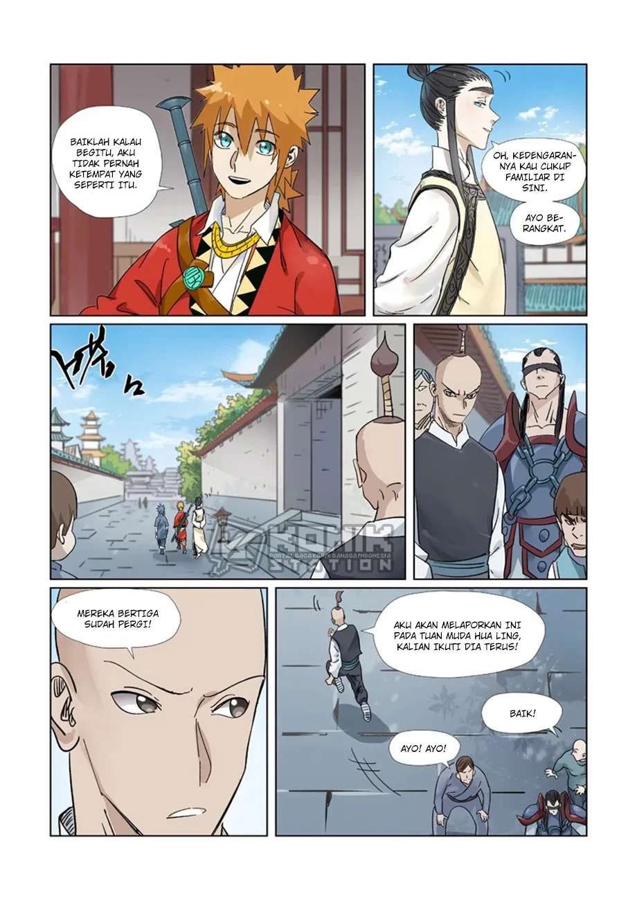 Tales of Demons and Gods chapter 310 halaman 4