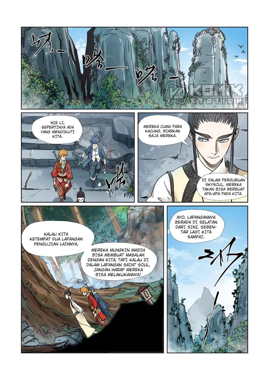 Tales of Demons and Gods chapter 310 halaman 5