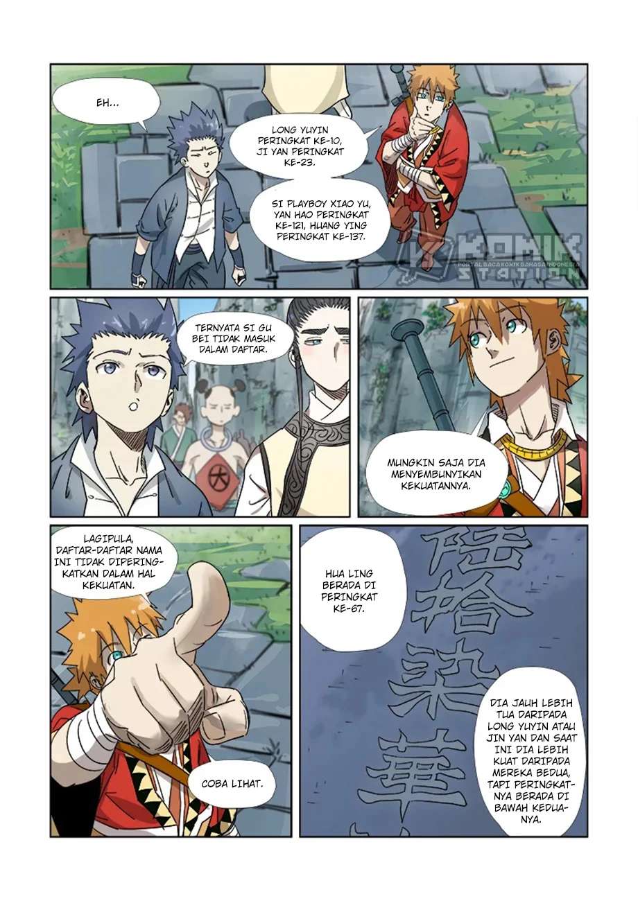 Tales of Demons and Gods chapter 310 halaman 7