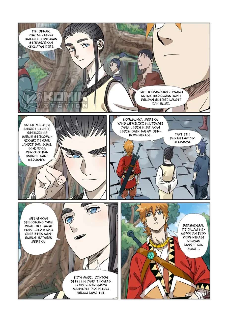 Tales of Demons and Gods chapter 310 halaman 8