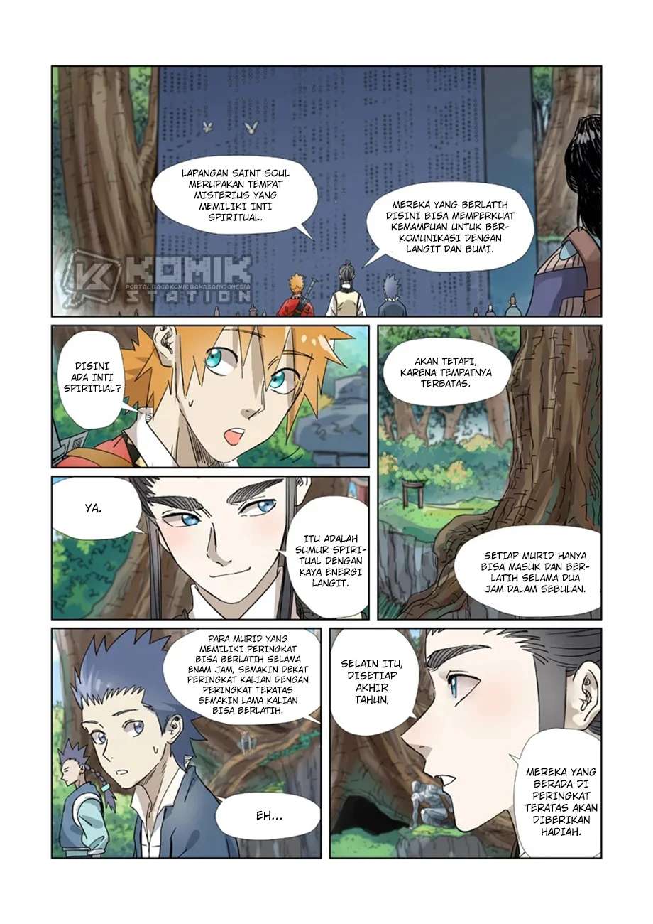 Tales of Demons and Gods chapter 310 halaman 9