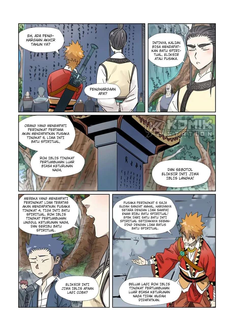 Tales of Demons and Gods chapter 310 halaman 10