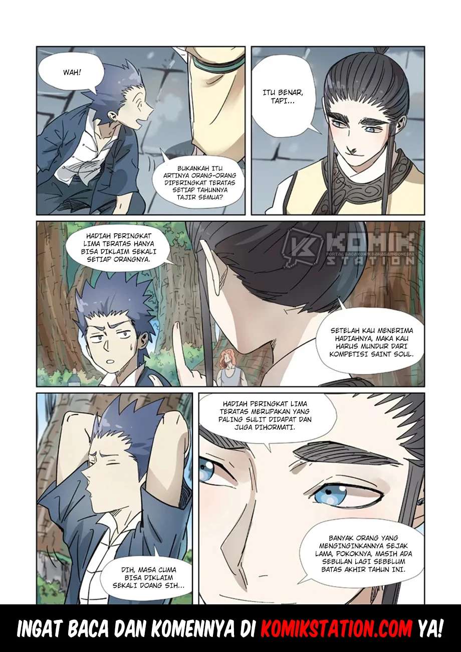Tales of Demons and Gods chapter 310 halaman 11