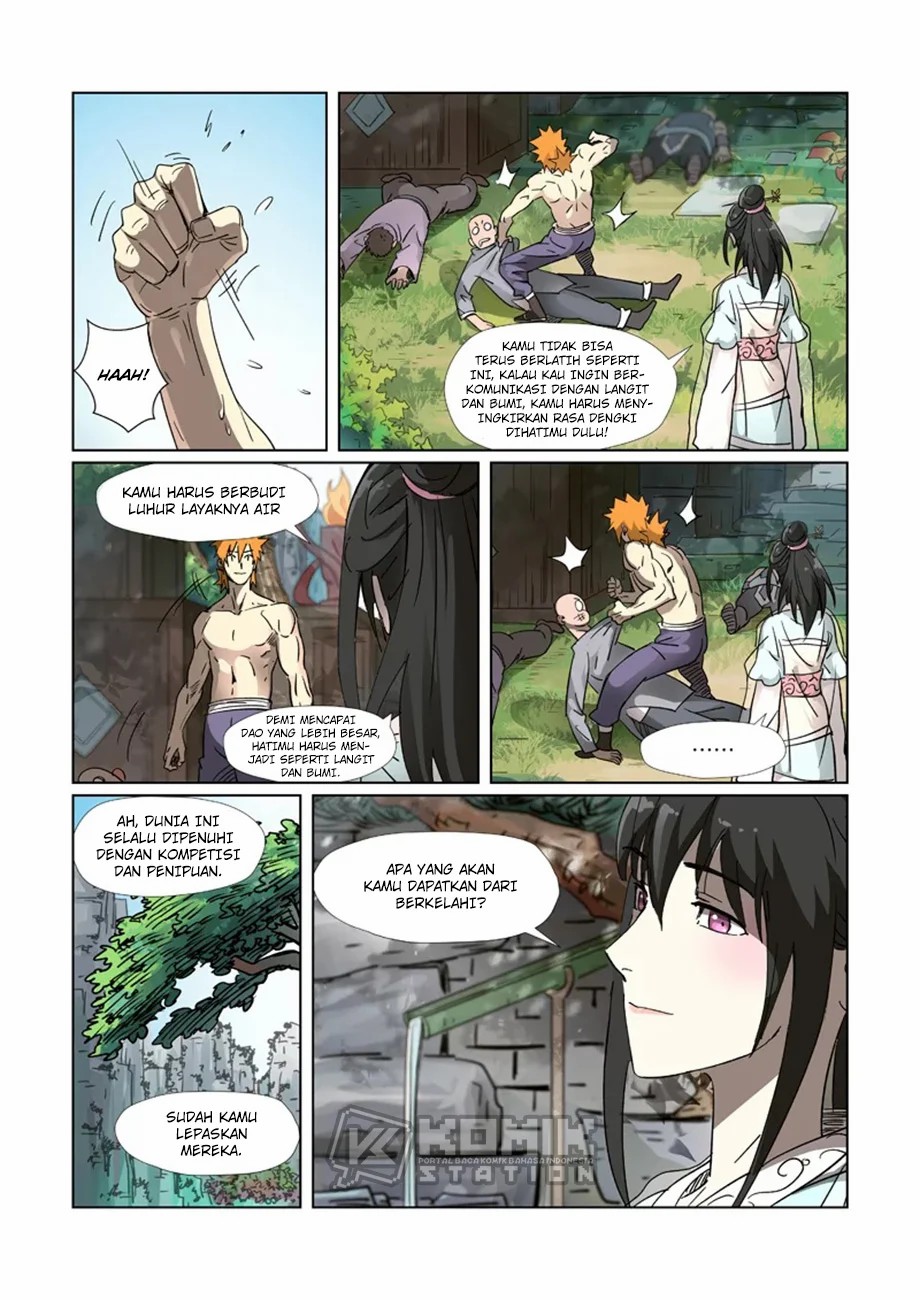 Tales of Demons and Gods chapter 311.5 halaman 4