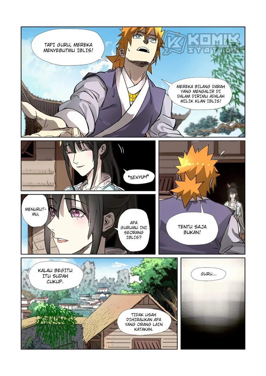 Tales of Demons and Gods chapter 311.5 halaman 5