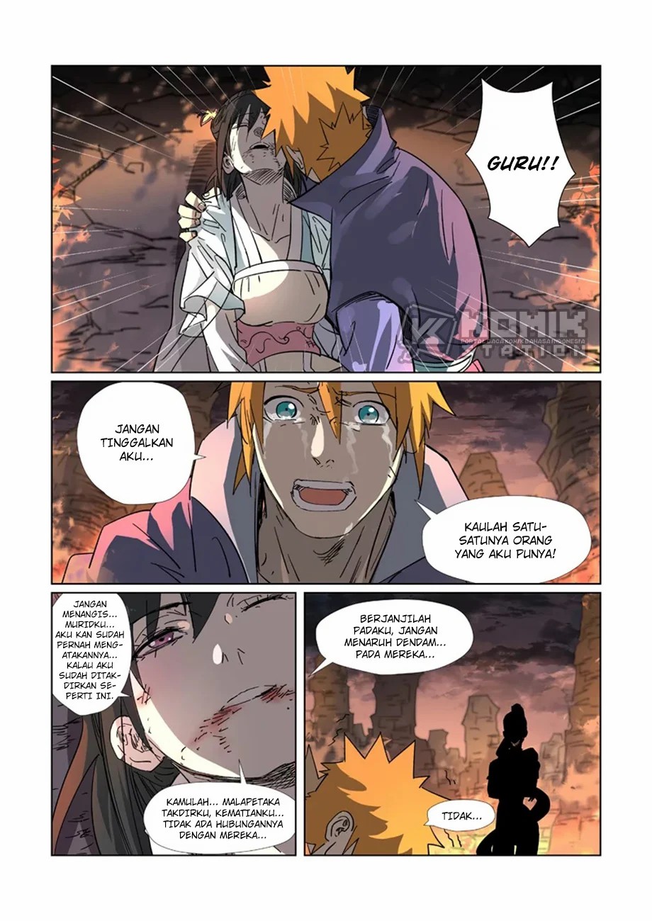 Tales of Demons and Gods chapter 311.5 halaman 6