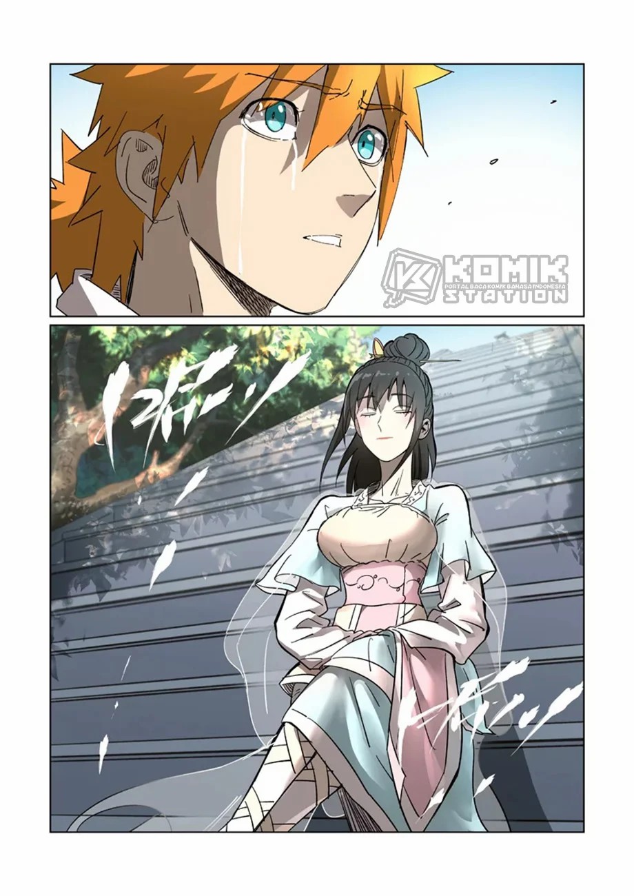 Tales of Demons and Gods chapter 311.5 halaman 8