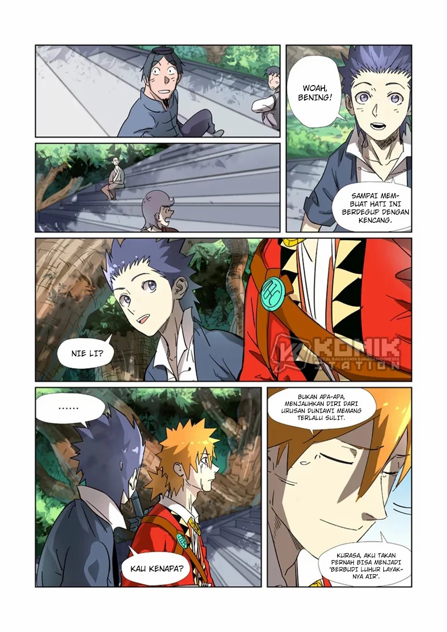 Tales of Demons and Gods chapter 311.5 halaman 9