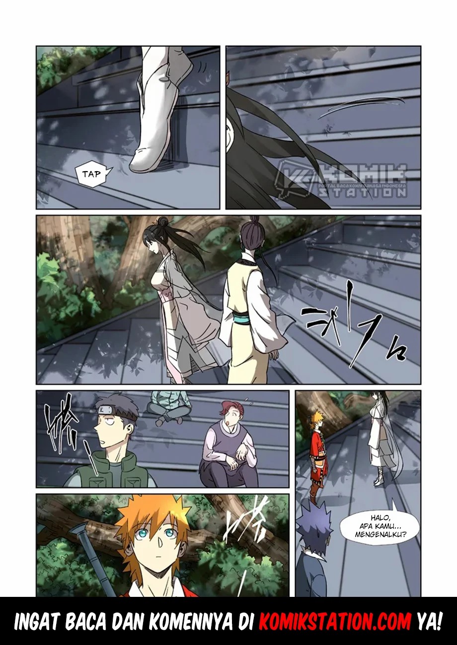 Tales of Demons and Gods chapter 311.5 halaman 12