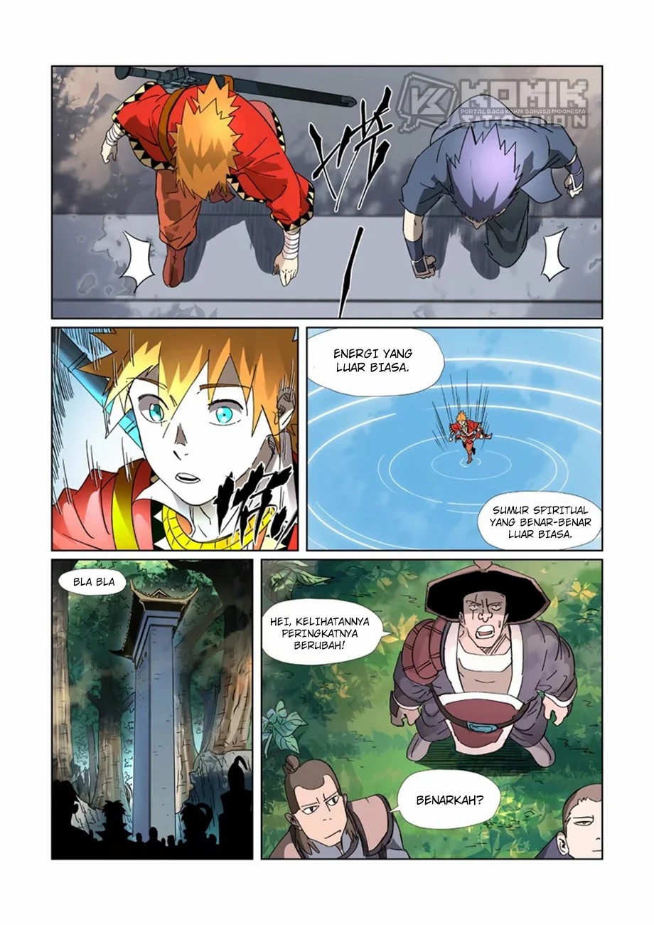 Tales of Demons and Gods chapter 311 halaman 4
