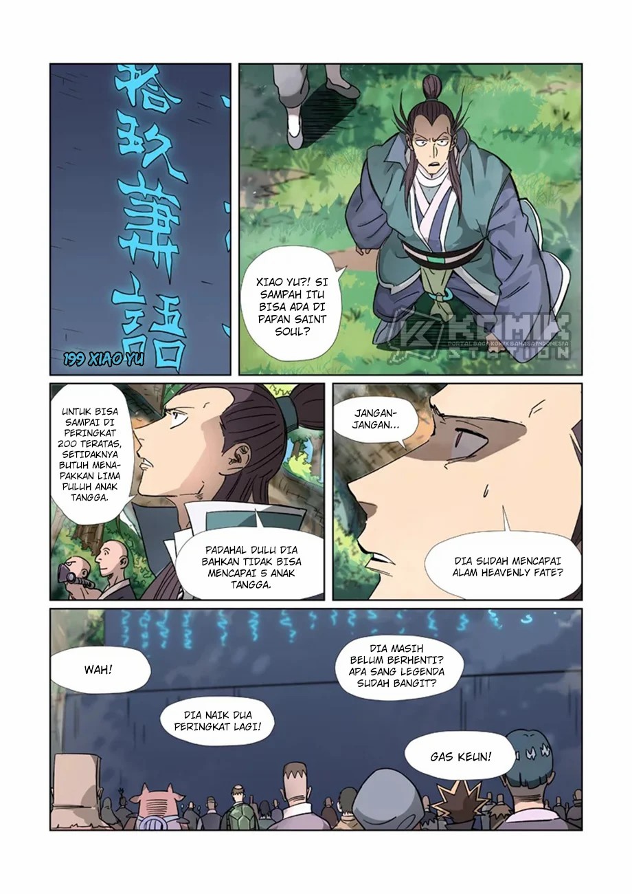 Tales of Demons and Gods chapter 311 halaman 7