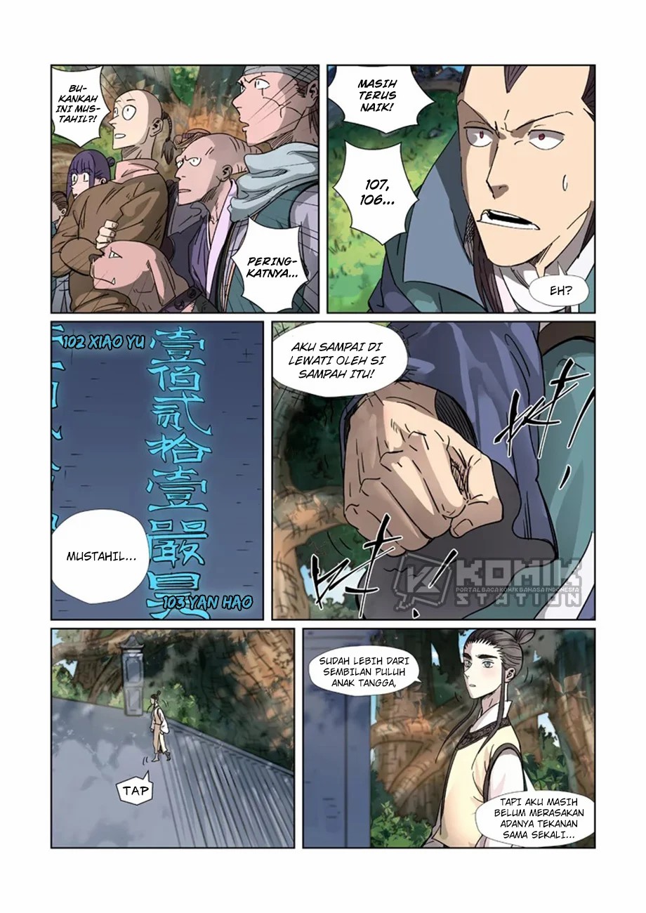 Tales of Demons and Gods chapter 311 halaman 8