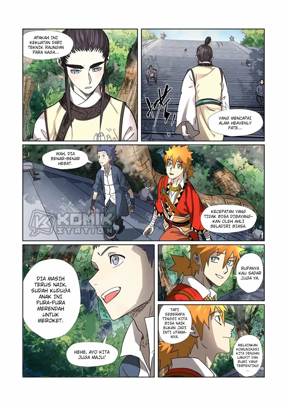 Tales of Demons and Gods chapter 311 halaman 9