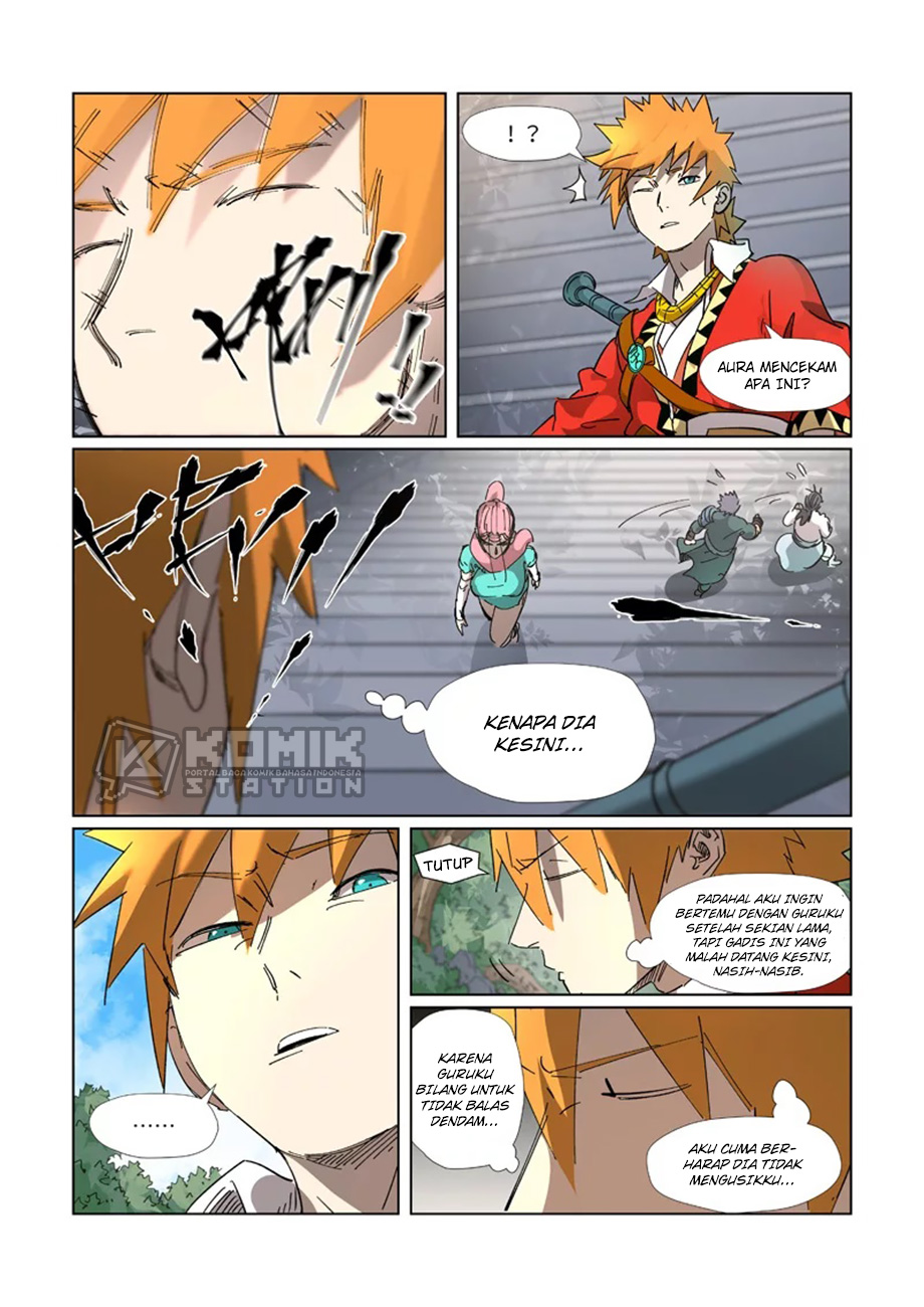 Tales of Demons and Gods chapter 313.5 halaman 4