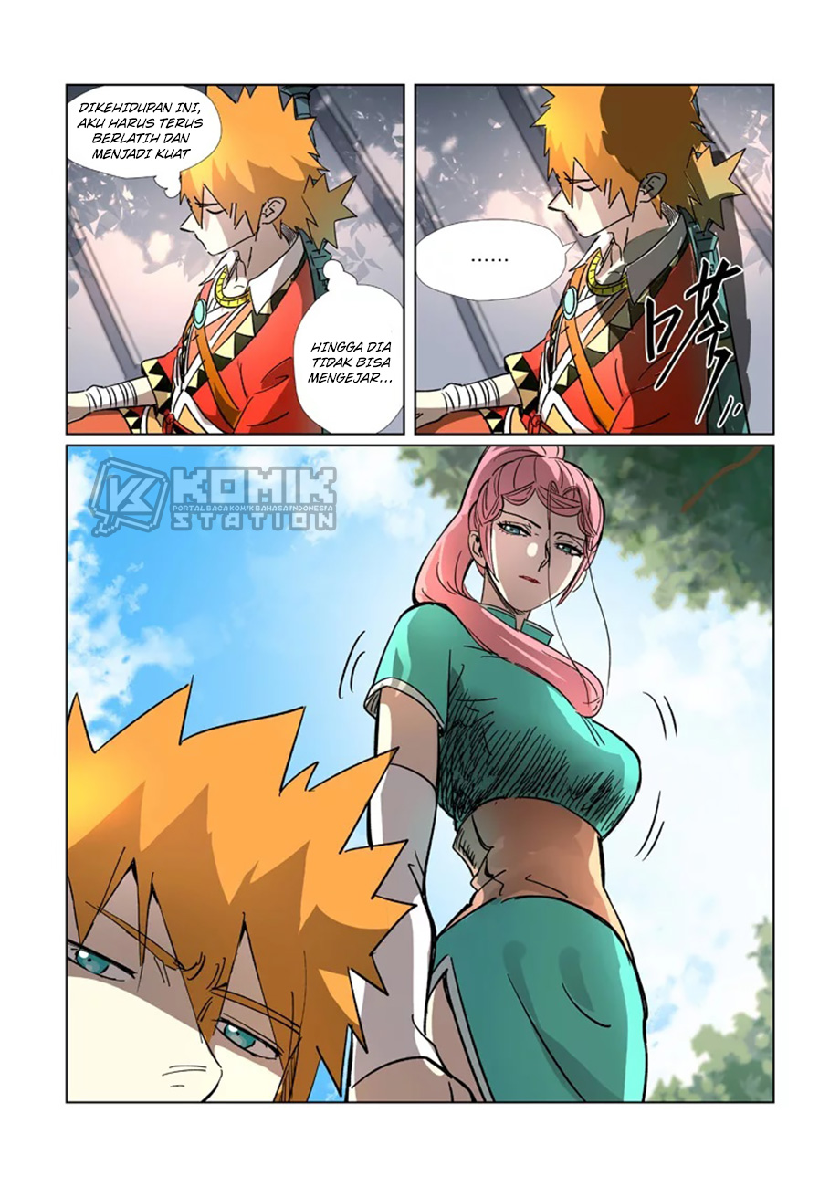 Tales of Demons and Gods chapter 313.5 halaman 5