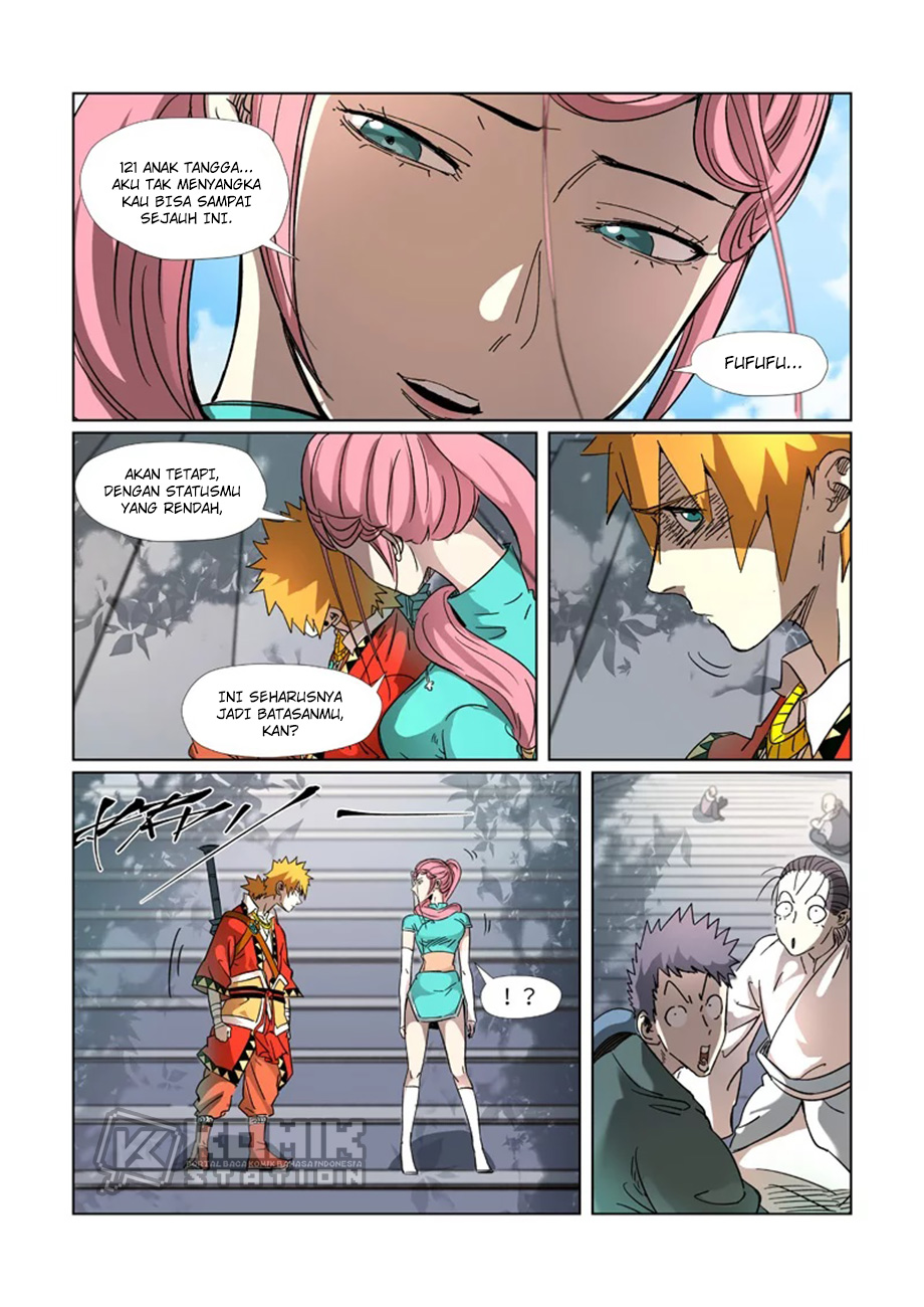 Tales of Demons and Gods chapter 313.5 halaman 6