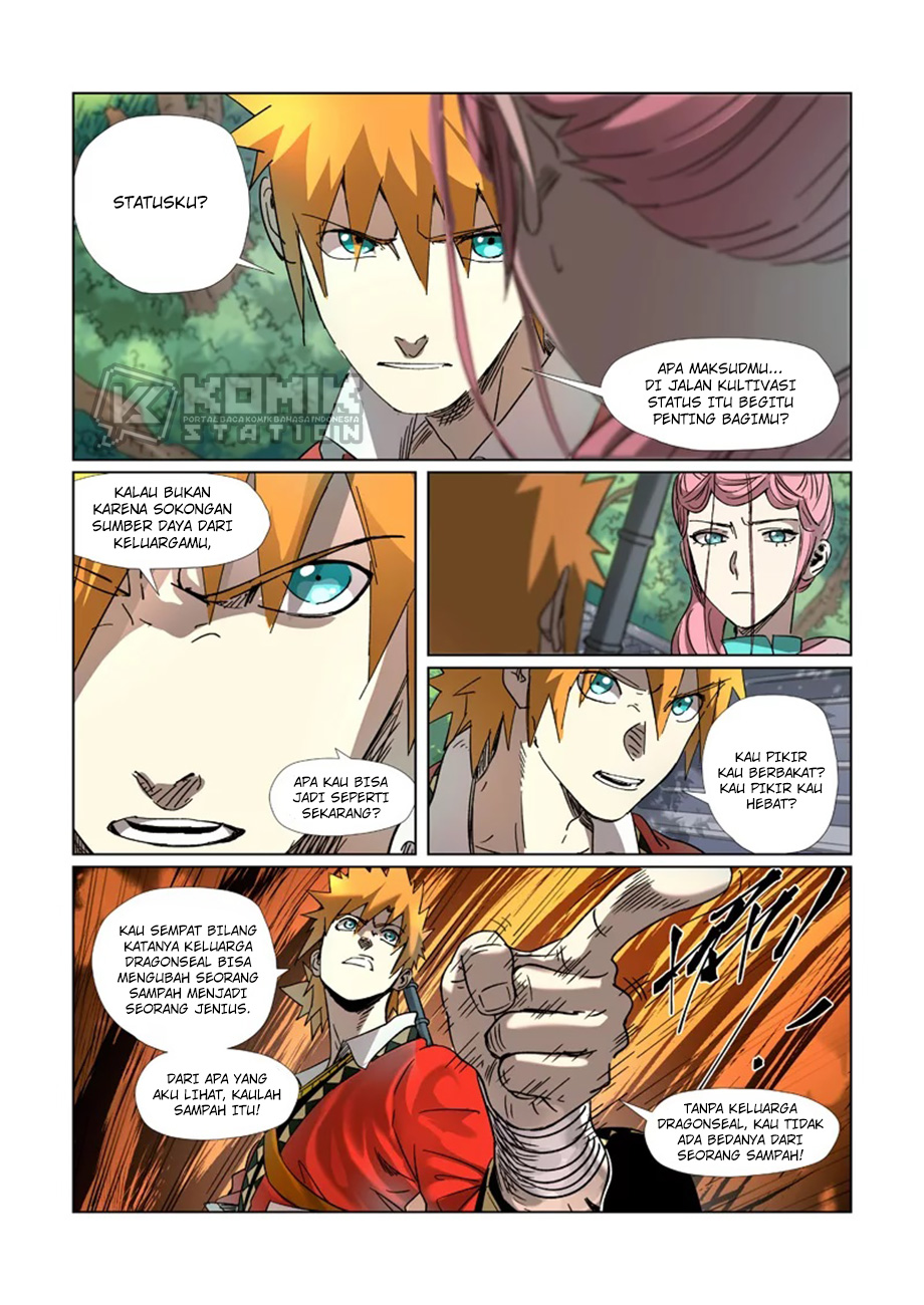 Tales of Demons and Gods chapter 313.5 halaman 8