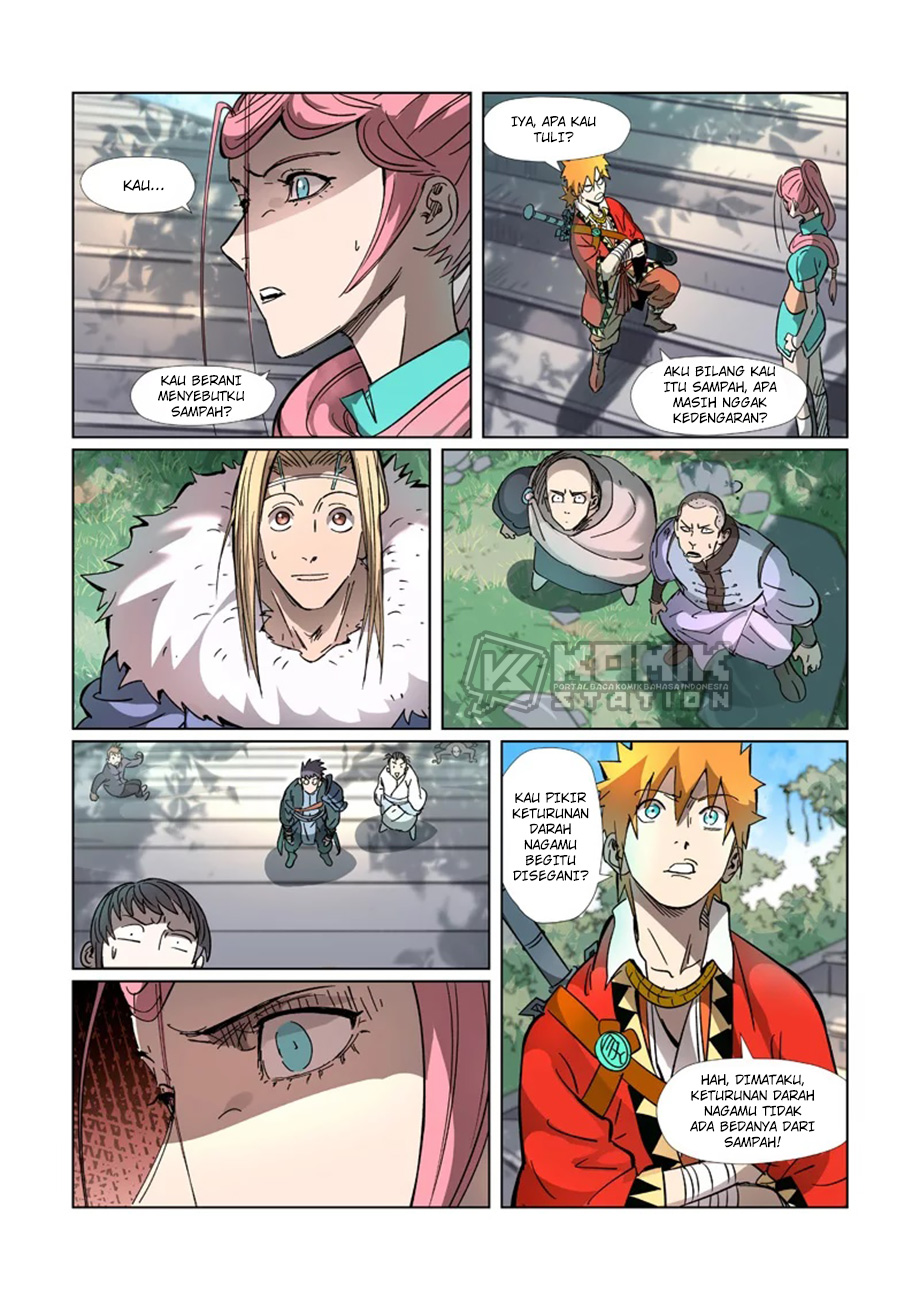 Tales of Demons and Gods chapter 313.5 halaman 9