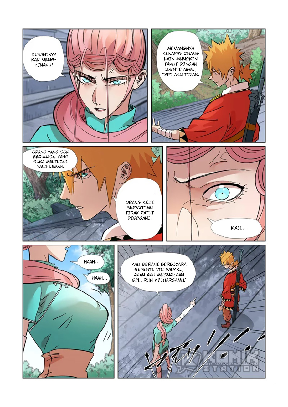 Tales of Demons and Gods chapter 313.5 halaman 10