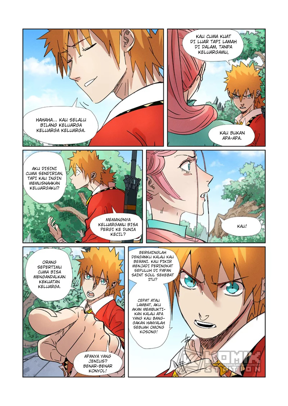 Tales of Demons and Gods chapter 313.5 halaman 11